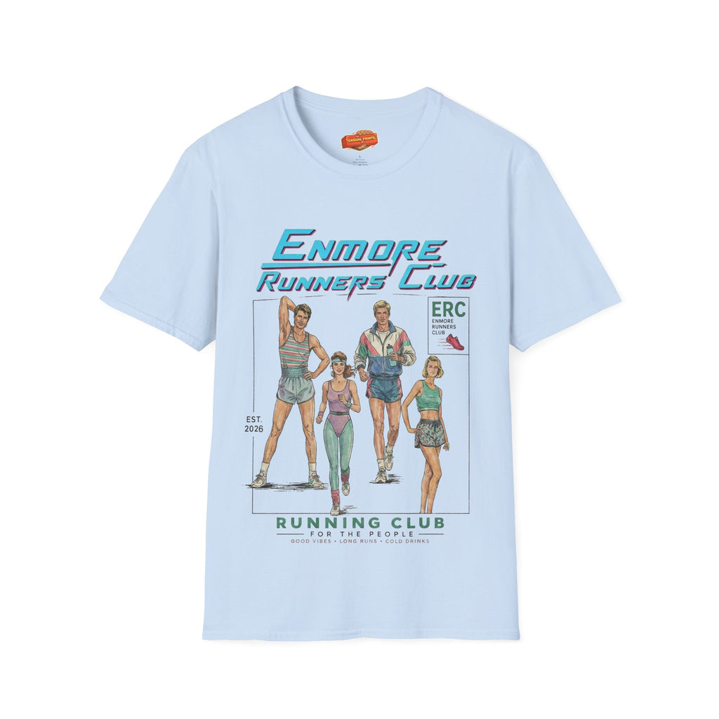 Enmore Runners Club T-Shirt — Vintage Workout