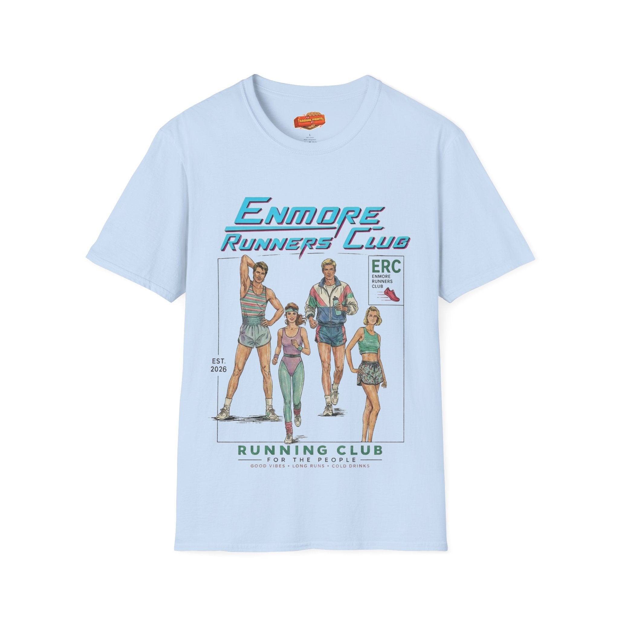 Enmore Runners Club T-Shirt — Vintage Workout