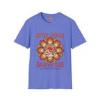 Retro Shores Vacation Club T-Shirt—Vintage Flower