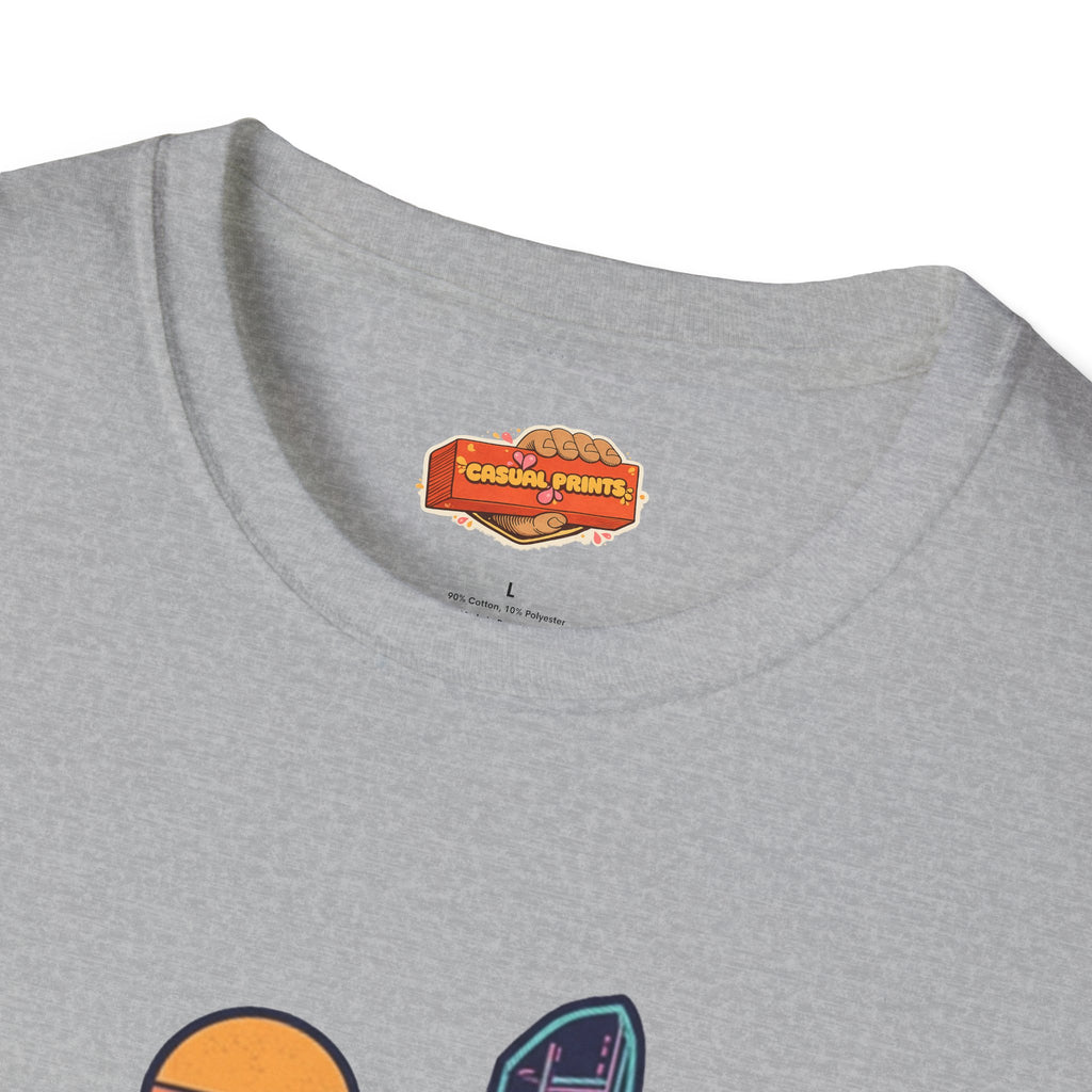 Enmore Runners Club T-Shirt — Neon