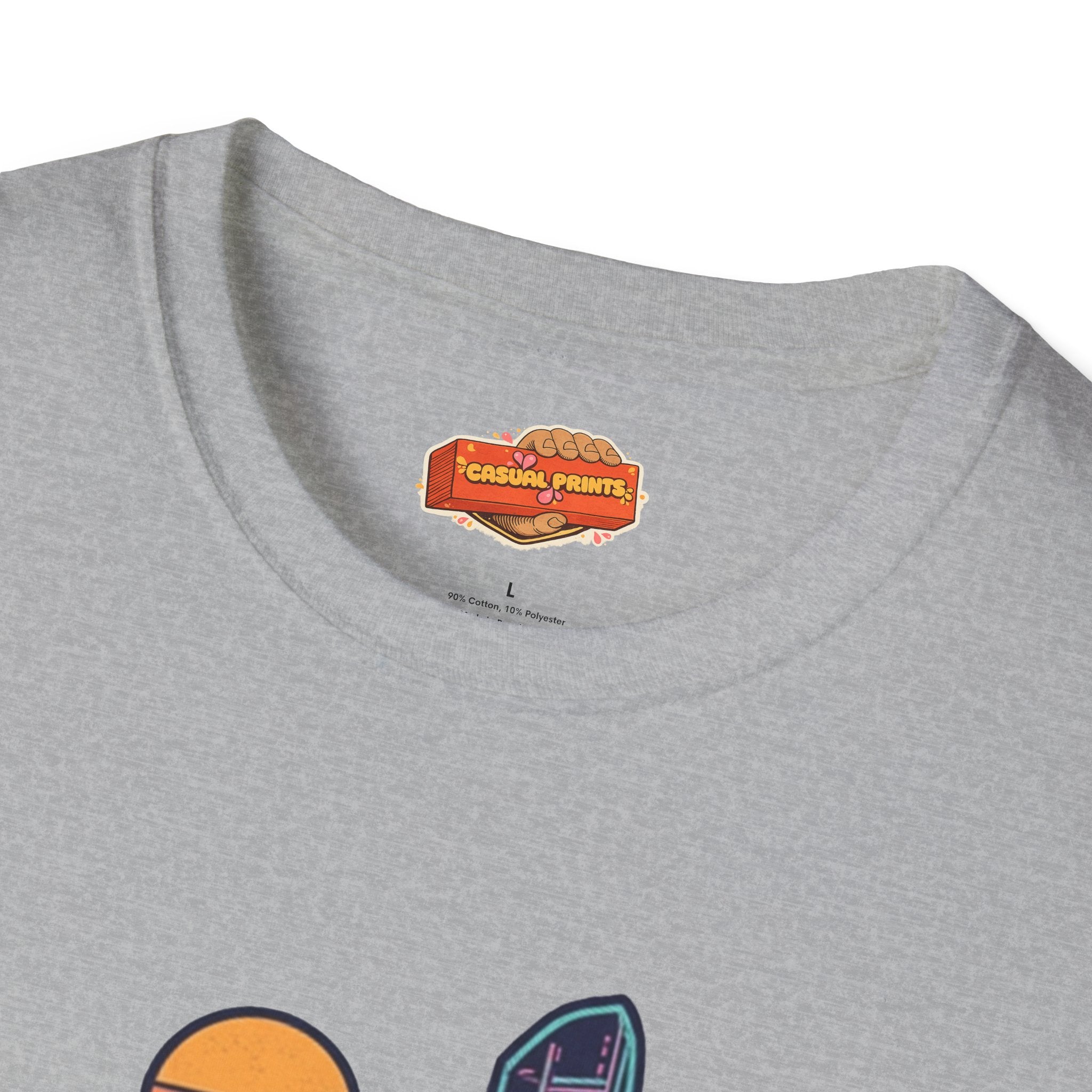 Enmore Runners Club T-Shirt — Neon