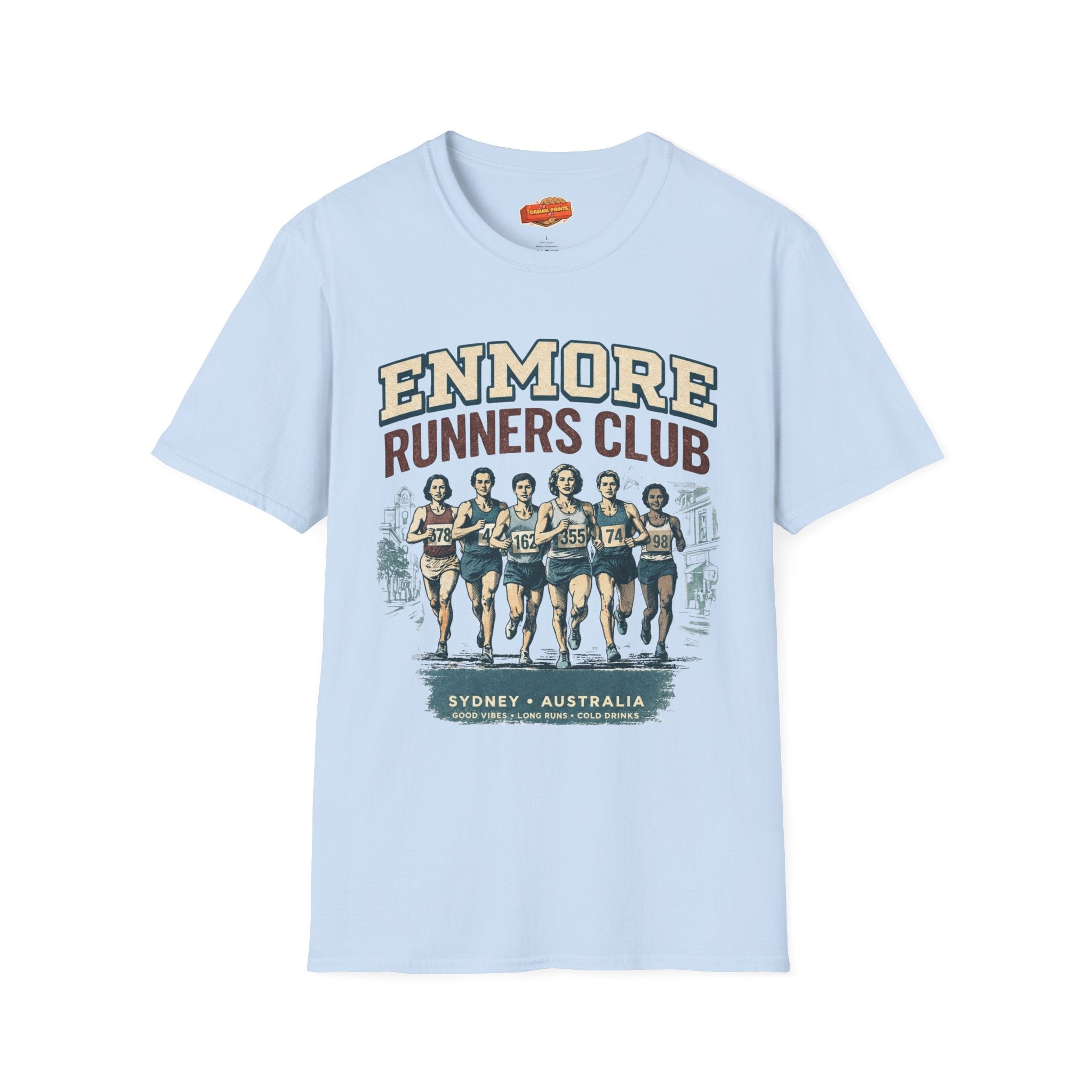 Enmore Runners Club T-Shirt — Vintage Team