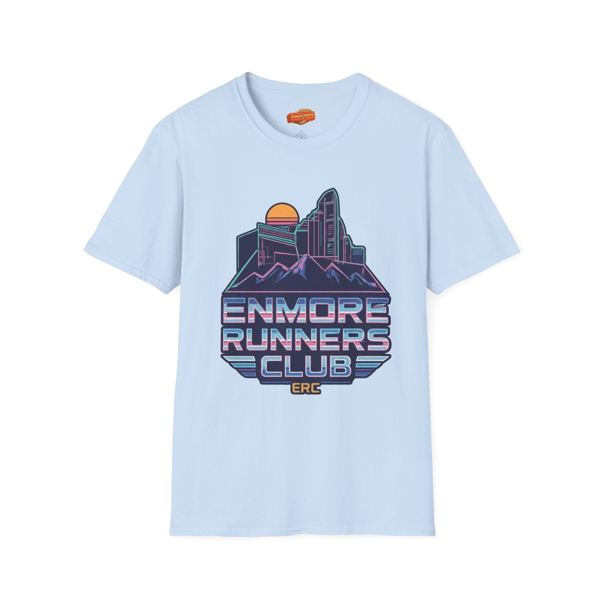 Enmore Runners Club T-Shirt — Neon