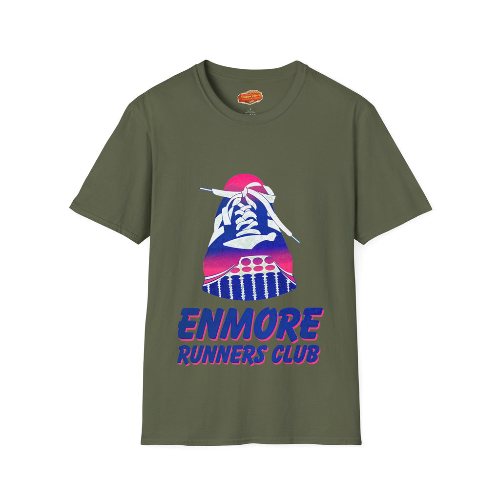 Enmore Runners Club T-Shirt —Retro Trainer