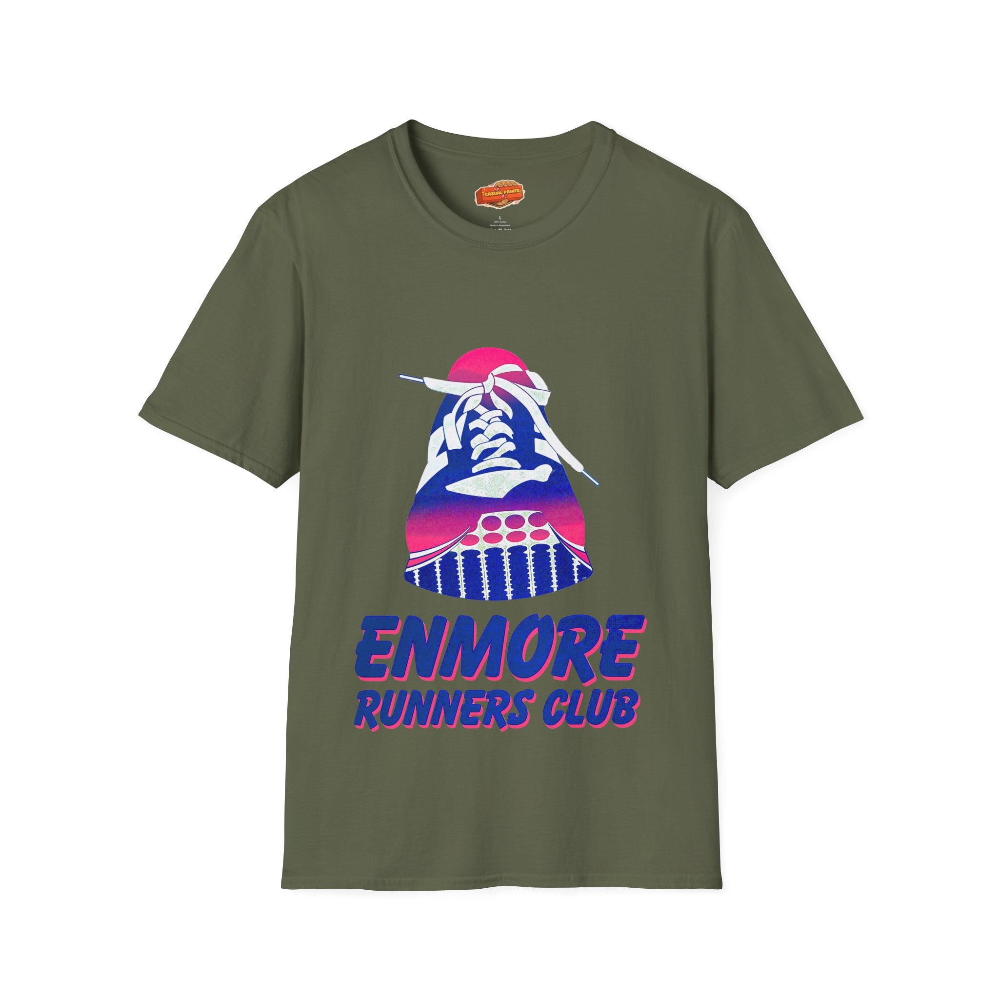 Enmore Runners Club T-Shirt —Retro Trainer