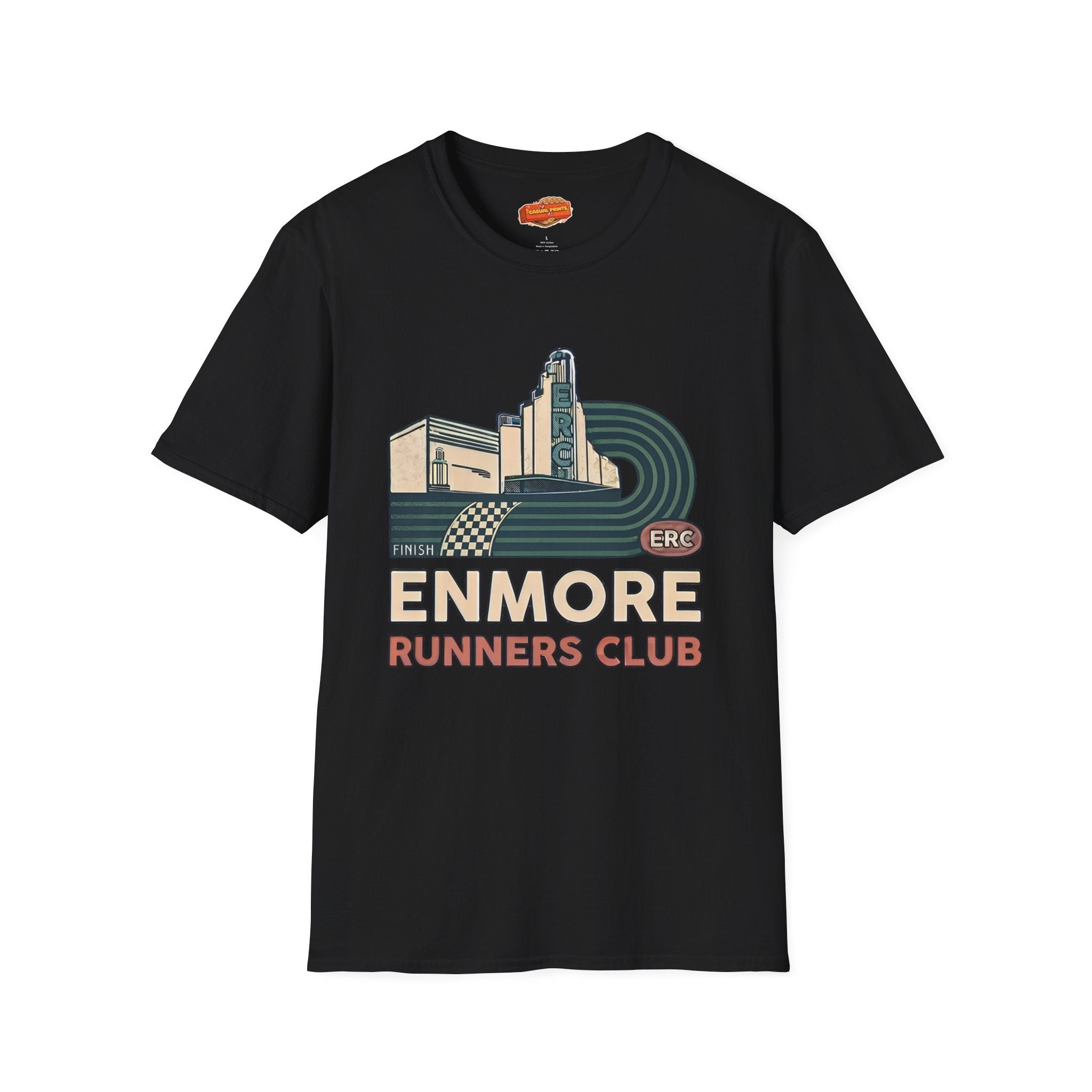 Enmore Runners Club T-Shirt —Track Graphic