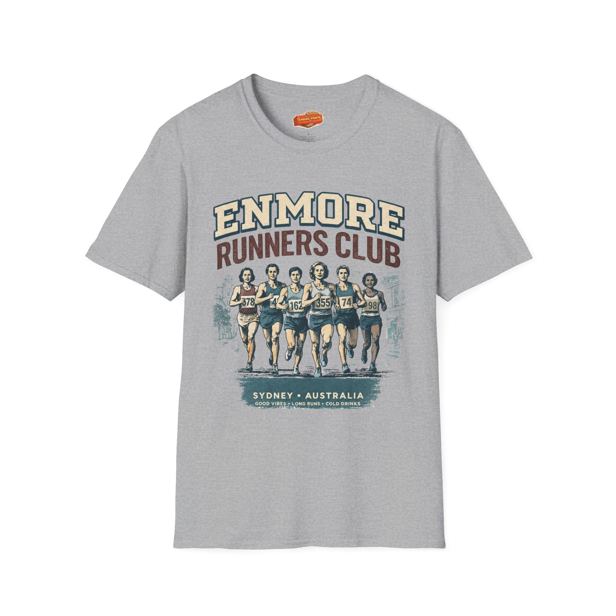 Enmore Runners Club T-Shirt — Vintage Team