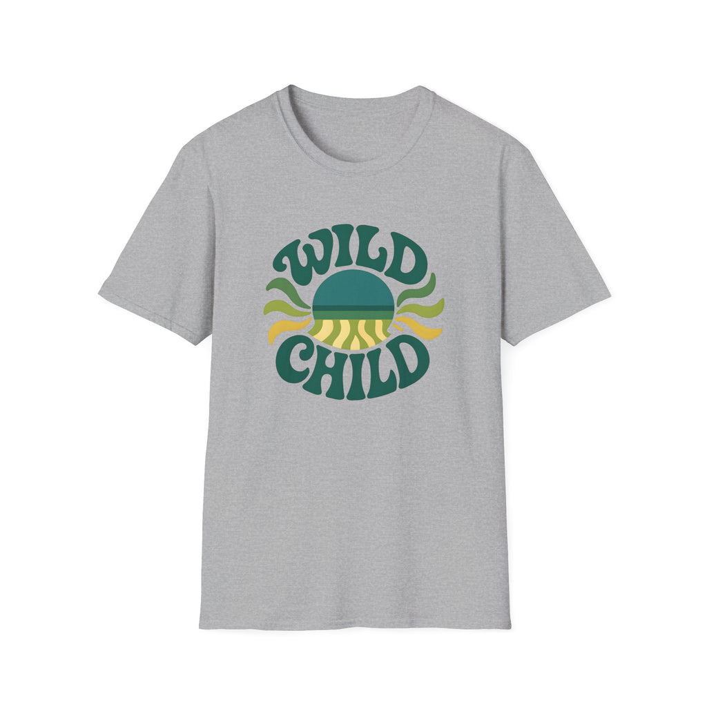 Wild Child Retro Sun T-Shirt