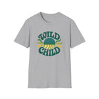 Wild Child Retro Sun T-Shirt