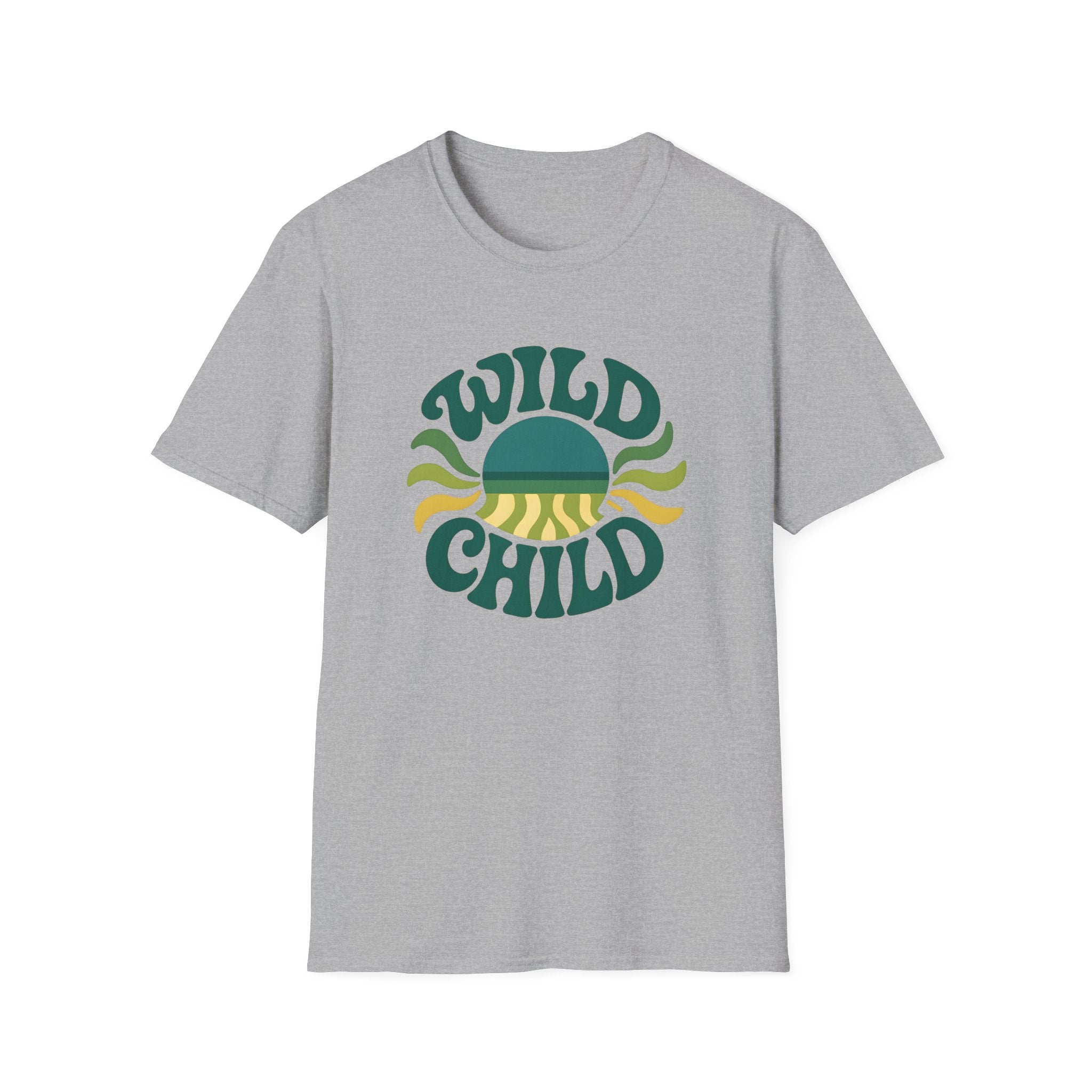 Wild Child Retro Sun T-Shirt