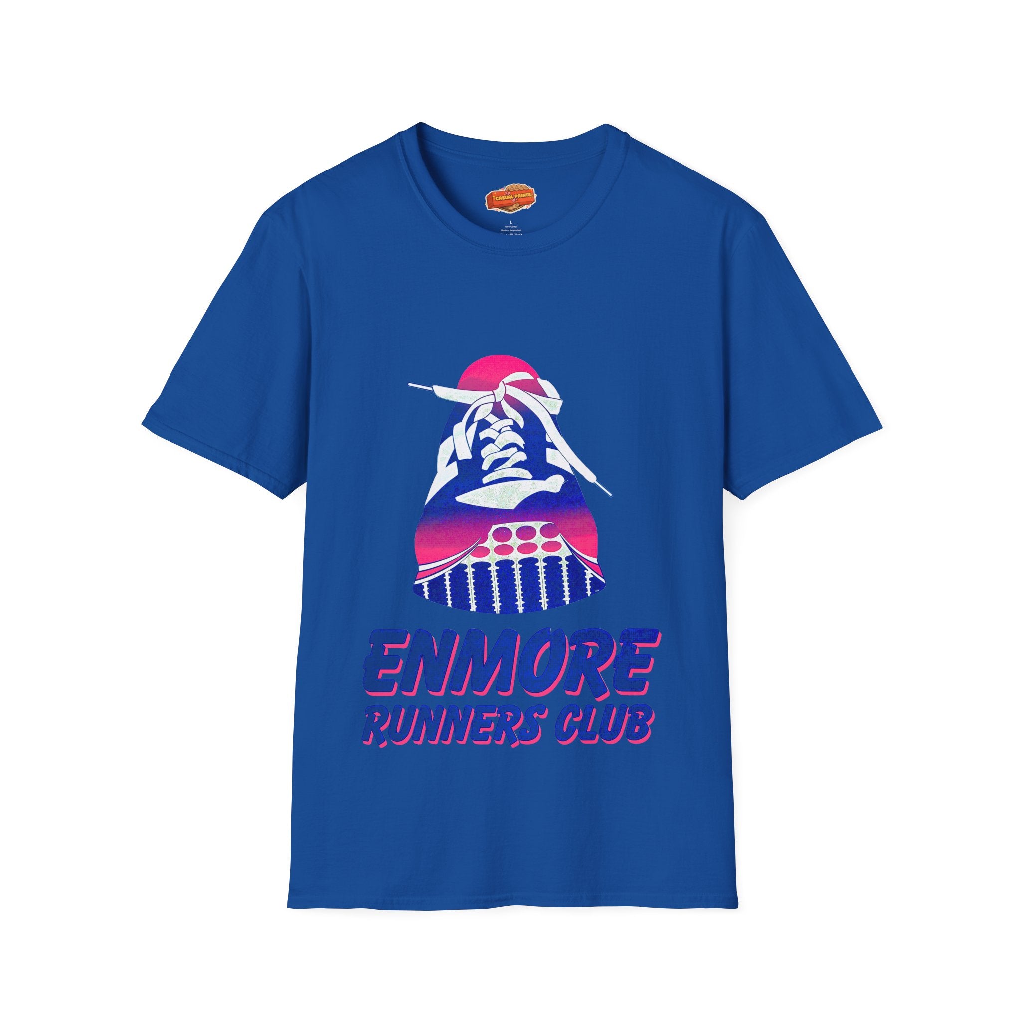 Enmore Runners Club T-Shirt —Retro Trainer
