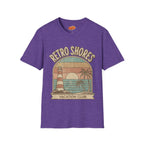 Retro Shores Vacation Club T-Shirt —Vintage Sunset Lighthouse