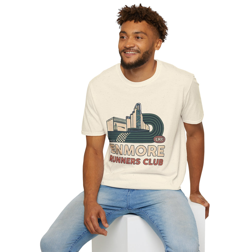 Enmore Runners Club T-Shirt —Track Graphic
