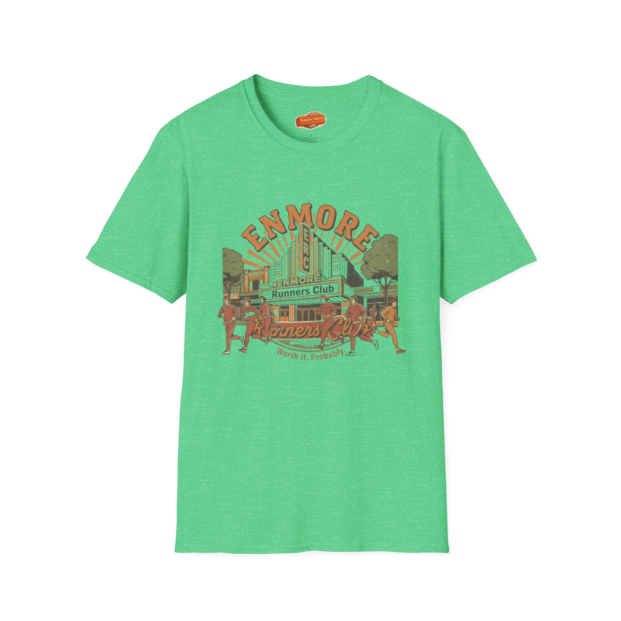 Enmore Runners Club T‑Shirt — Vintage Theatre