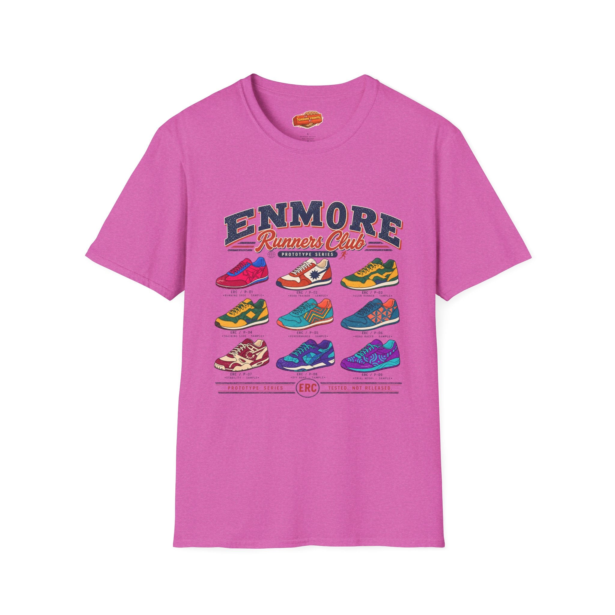 Enmore Runners Club— Trainer Prototypes