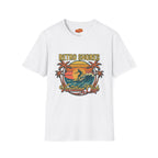 Retro Shores Vacation Club T-Shirt — Vintage Surf Badge