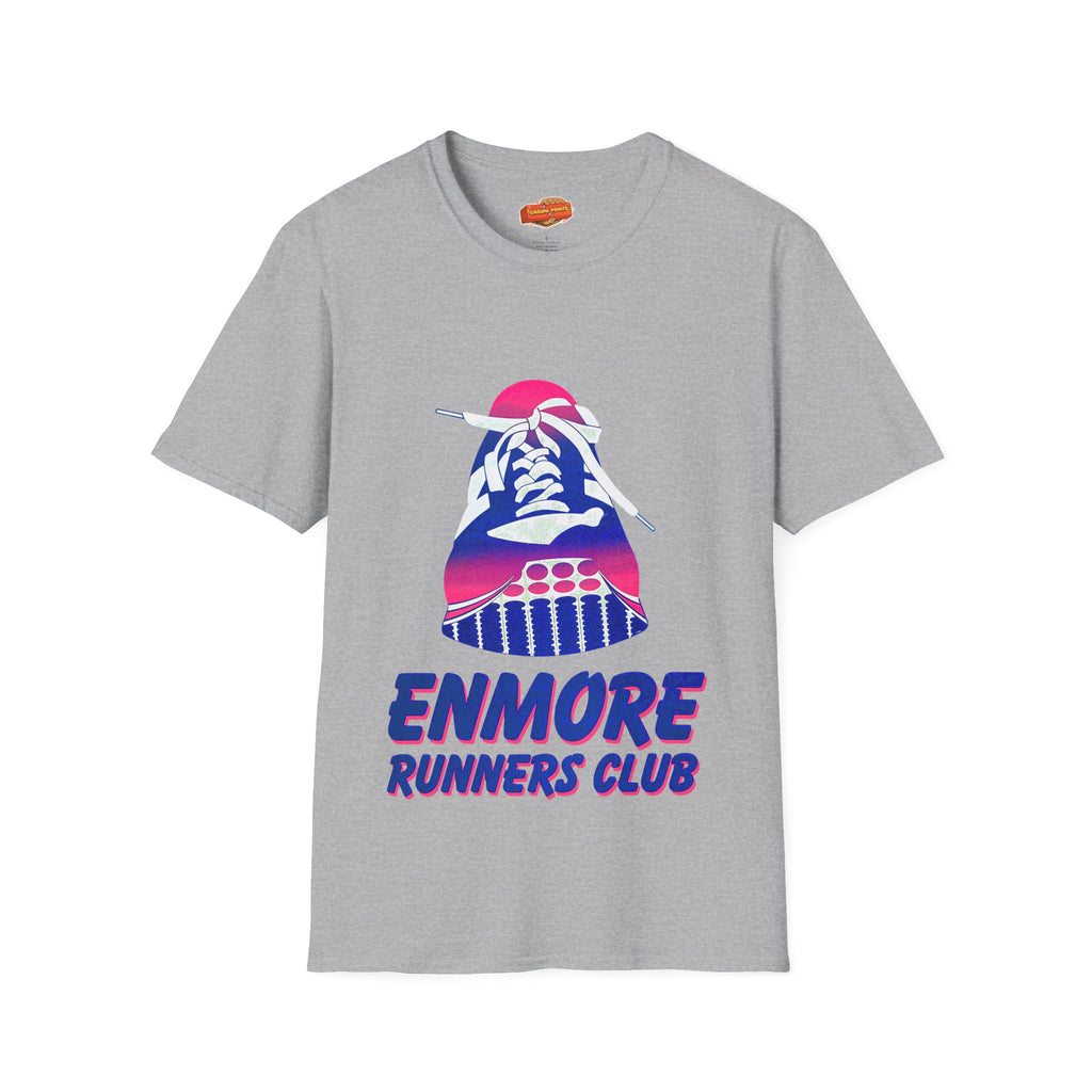 Enmore Runners Club T-Shirt —Retro Trainer