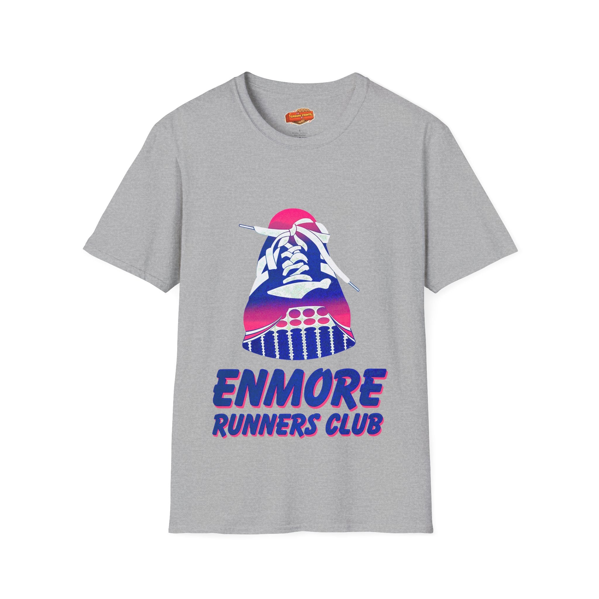Enmore Runners Club T-Shirt —Retro Trainer