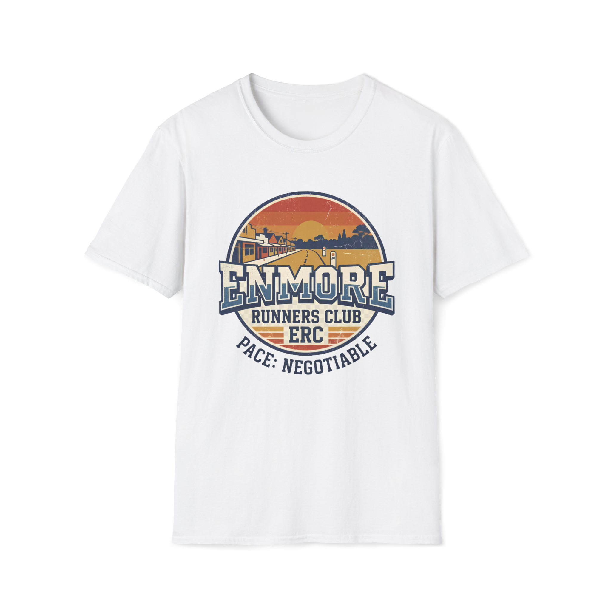 Enmore Runners Club T-Shirt — Street Scene