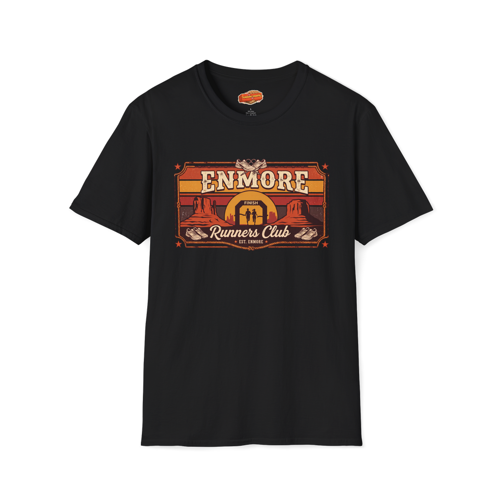 Enmore Runners Club T-Shirt — Vintage Desert Marathon