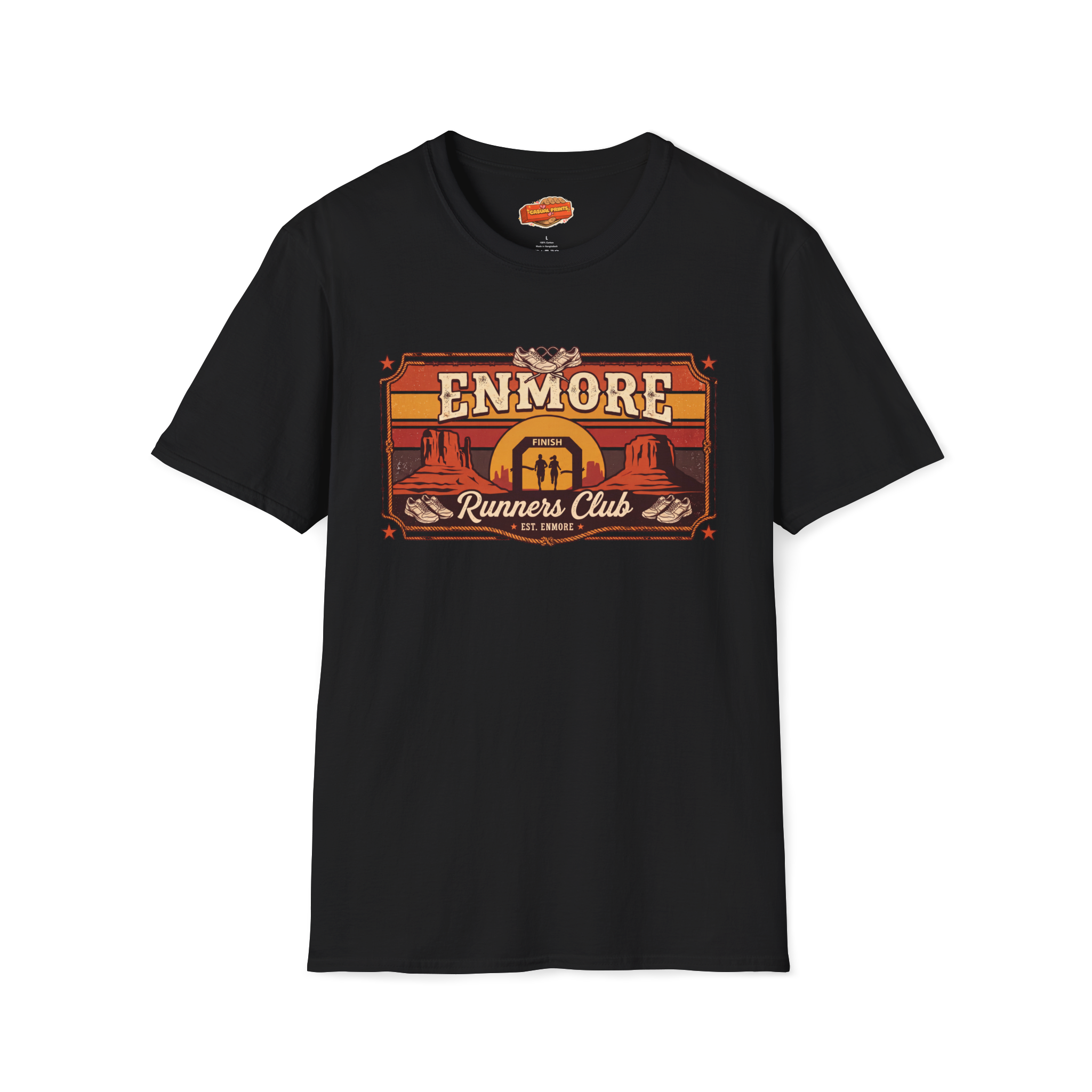 Enmore Runners Club T-Shirt — Vintage Desert Marathon