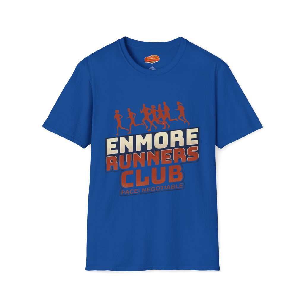 Enmore Runners Club T-Shirt—Vintage Silhouette