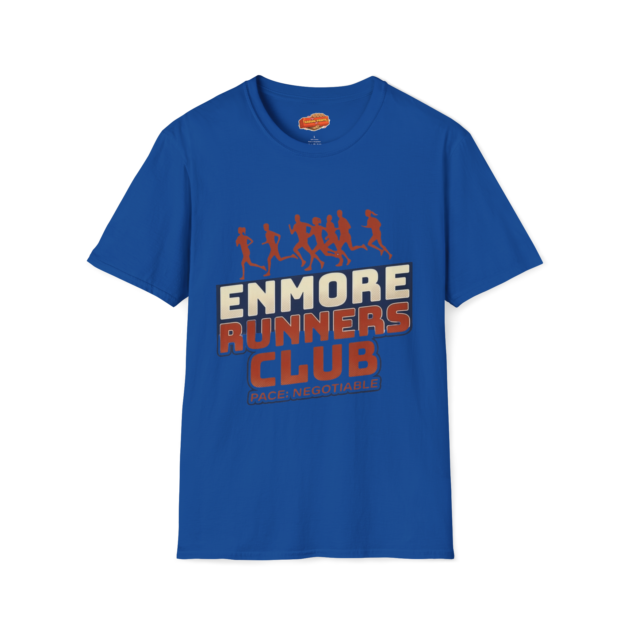 Enmore Runners Club T-Shirt—Vintage Silhouette
