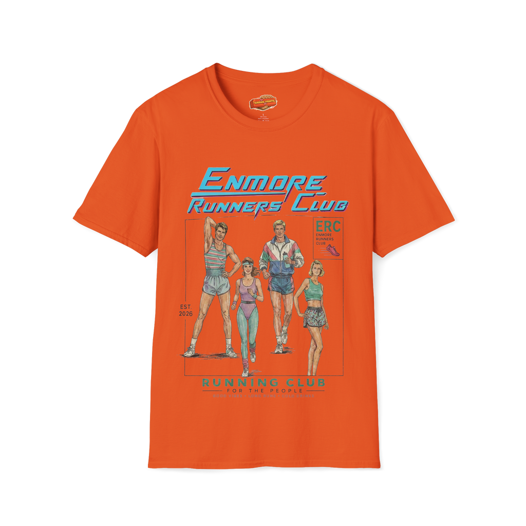 Enmore Runners Club T-Shirt — Vintage Workout